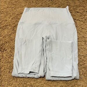 lululemon athletica Light blue Leggings